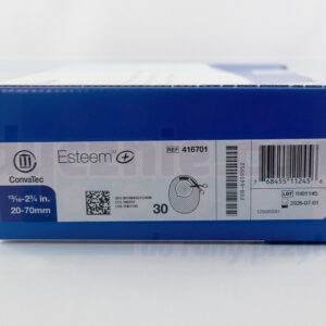 Worek stomijny Esteem koło z filtrem średnica 20mm Convatec 416701 bez odpływu